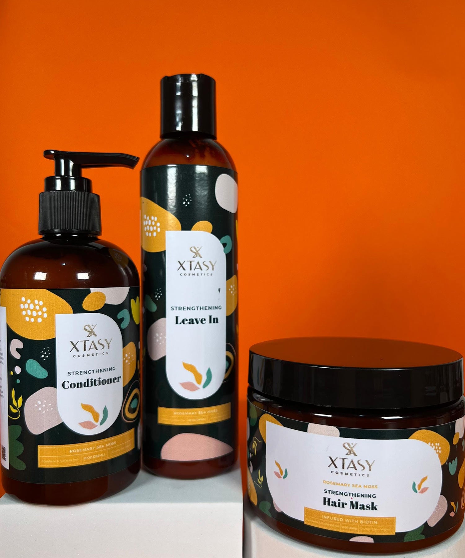 Repair & Strength Bundle (Mask + Leave-In + Conditioner)