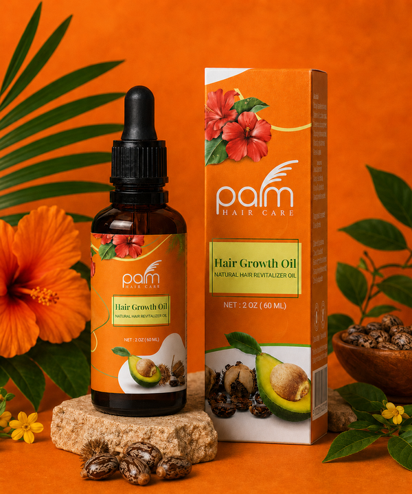 Hair Growth Oil (Haitian Black Castor Oil Blend)