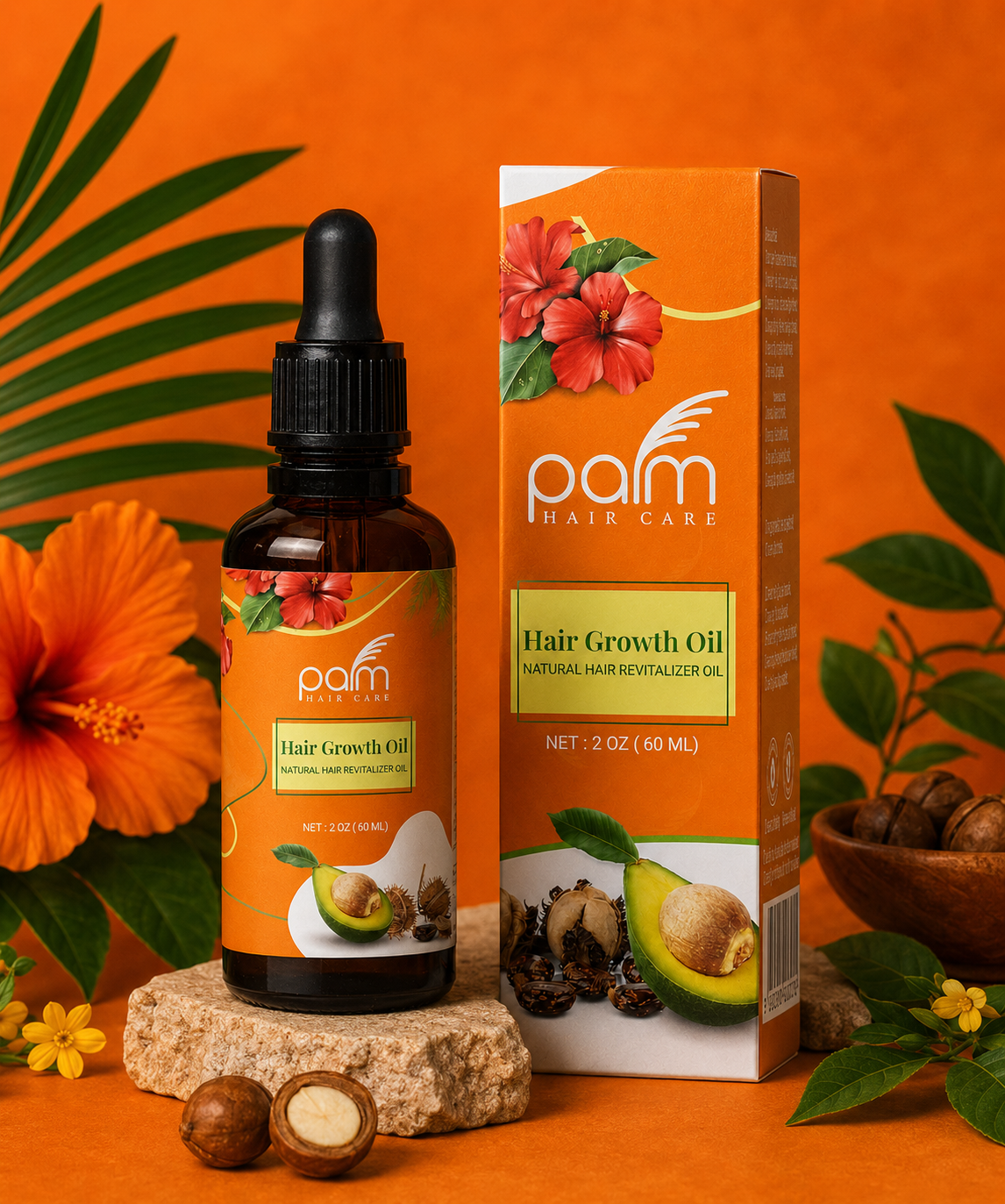 Hair Growth Oil (Haitian Black Castor Oil Blend)