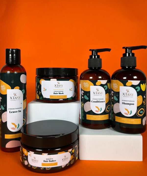 Xtasy Cleansing & Strength Set
