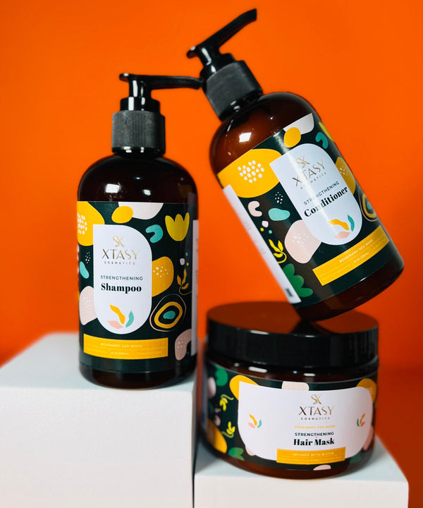 Wash Bundle (Shampoo + Conditioner + Mask)